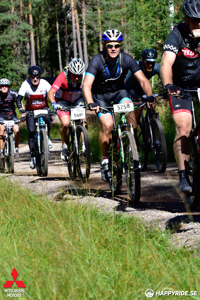 Bild från Cykelvasan 2016